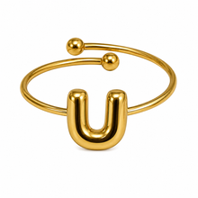 Load image into Gallery viewer, Helium Initial Ring