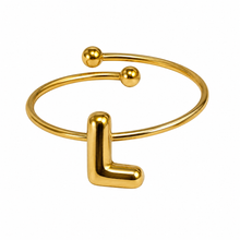 Load image into Gallery viewer, Helium Initial Ring