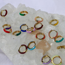 Load image into Gallery viewer, Candy Enamel Huggies