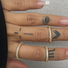 Load image into Gallery viewer, All That Glitters Ring - Yellow Gold