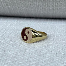 Load image into Gallery viewer, Yin Yang Ring