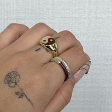 Load image into Gallery viewer, Yin Yang Ring