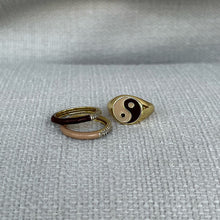 Load image into Gallery viewer, Yin Yang Ring