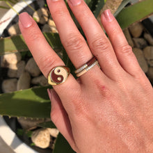 Load image into Gallery viewer, Yin Yang Ring