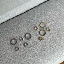 Load image into Gallery viewer, All That Glitters Ring - White Gold