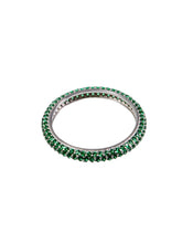 Load image into Gallery viewer, All That Glitters Ring - White Gold