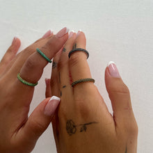 Load image into Gallery viewer, All That Glitters Ring - White Gold