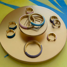 Load image into Gallery viewer, Candy Enamel Rings