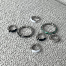 Load image into Gallery viewer, All That Glitters Ring - White Gold