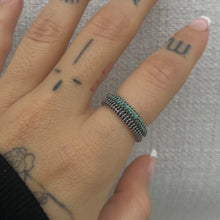 Load image into Gallery viewer, All That Glitters Ring - White Gold