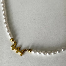 Load image into Gallery viewer, 444 Pearl Necklace