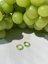 Load image into Gallery viewer, Limited Edition Summer Candy Enamel Huggies