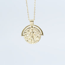Load image into Gallery viewer, Vintage Zodiac Necklace