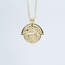 Load image into Gallery viewer, Vintage Zodiac Necklace
