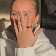 Load image into Gallery viewer, Isla Wide Band Ring