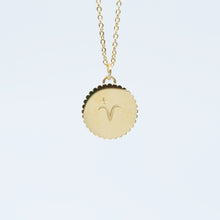Load image into Gallery viewer, Dainty Zodiac Necklace (Gold)