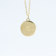 Load image into Gallery viewer, Dainty Zodiac Necklace (Gold)
