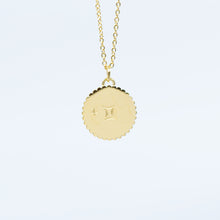 Load image into Gallery viewer, Dainty Zodiac Necklace (Gold)