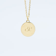 Load image into Gallery viewer, Dainty Zodiac Necklace (Gold)