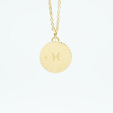 Load image into Gallery viewer, Dainty Zodiac Necklace (Gold)