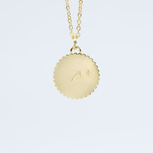 Load image into Gallery viewer, Dainty Zodiac Necklace (Gold)