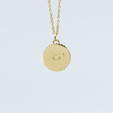 Load image into Gallery viewer, Dainty Zodiac Necklace (Gold)