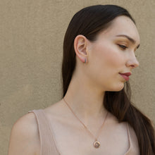 Load image into Gallery viewer, Dainty Zodiac Necklace (Rose Gold)