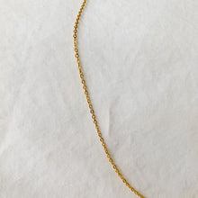Load image into Gallery viewer, Ava Cable Chain Necklace