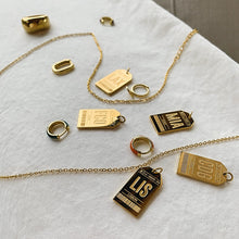 Load image into Gallery viewer, MIA Luggage Tag Pendant (pendant only)