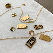 Load image into Gallery viewer, LIS Luggage Tag Pendant (pendant only)