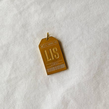 Load image into Gallery viewer, LIS Luggage Tag Pendant (pendant only)