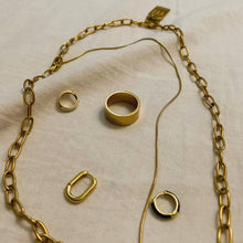 Load image into Gallery viewer, Isla Wide Band Ring