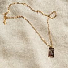 Load image into Gallery viewer, Limited Edition YYZ Luggage Tag Necklace (Sterling Silver)
