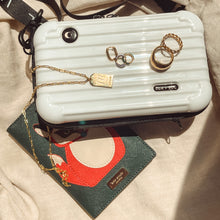 Load image into Gallery viewer, Limited Edition YYZ Luggage Tag Necklace (Sterling Silver)