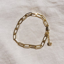 Load image into Gallery viewer, paperclip chain anklet canada no tarnish