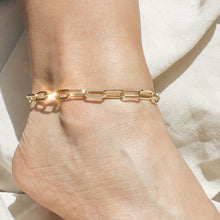 Load image into Gallery viewer, paperclip anklet canada waterproof