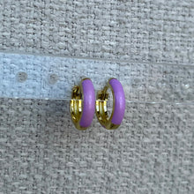 Load image into Gallery viewer, Candy Enamel Huggies