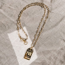 Load image into Gallery viewer, YVR Luggage Tag Necklace