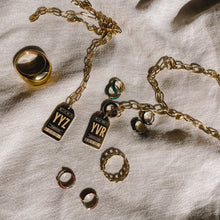 Load image into Gallery viewer, YYZ Luggage Tag Necklace