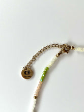 Load image into Gallery viewer, Beaded Initial Necklace