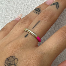 Load image into Gallery viewer, Candy Enamel Rings