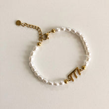 Load image into Gallery viewer, 777 Pearl Bracelet