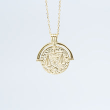 Load image into Gallery viewer, Vintage Zodiac Necklace
