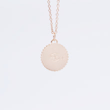 Load image into Gallery viewer, Dainty Zodiac Necklace (Rose Gold)