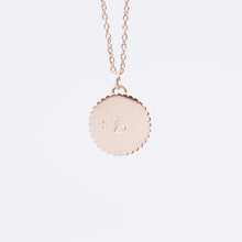Load image into Gallery viewer, Dainty Zodiac Necklace (Rose Gold)