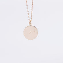 Load image into Gallery viewer, Dainty Zodiac Necklace (Rose Gold)