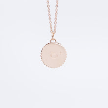 Load image into Gallery viewer, Dainty Zodiac Necklace (Rose Gold)
