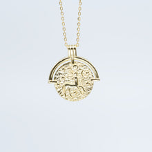Load image into Gallery viewer, Vintage Zodiac Necklace