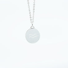 Load image into Gallery viewer, Dainty Zodiac Necklace (Silver)