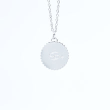 Load image into Gallery viewer, Dainty Zodiac Necklace (Silver)